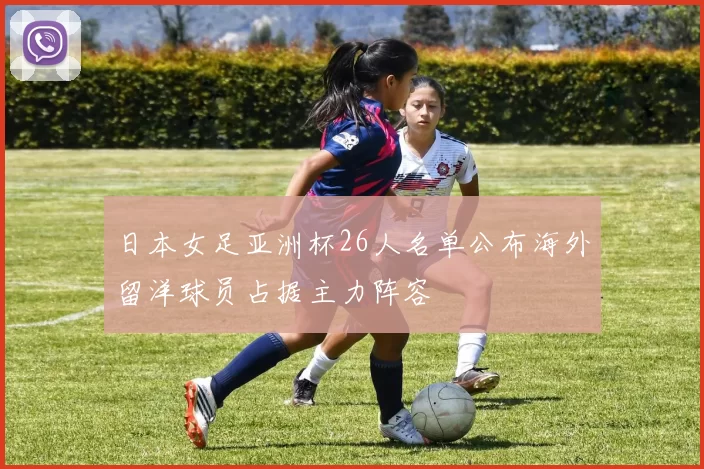 日本女足亚洲杯26人名单公布海外留洋球员占据主力阵容