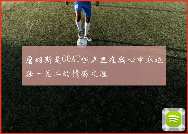 詹姆斯是GOAT但库里在我心中永远独一无二的情感之选